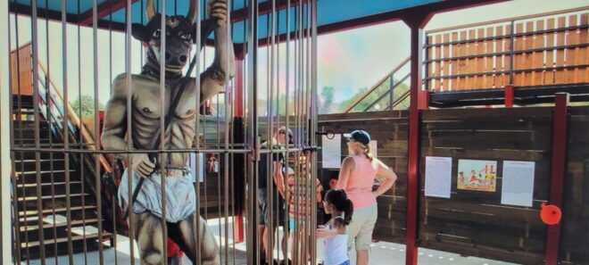 Crete: Day Trip to the Mythical Labyrinth Themed Park - Activities for Families