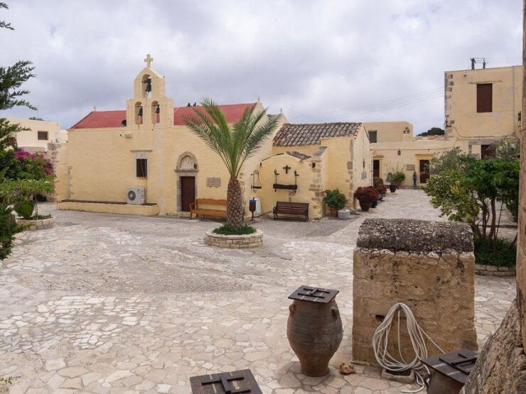 Crete: Easter Monasteries and Churches Tour - Itinerary Highlights
