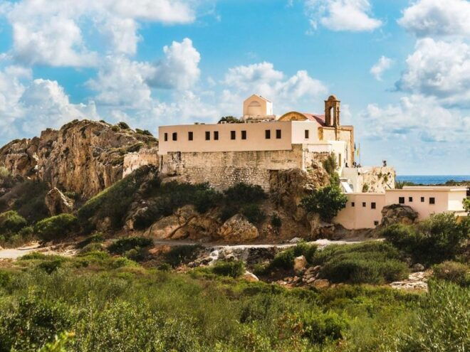 Crete: Elafonissi Beach, Chania City, Cave & Monastery - Booking Information