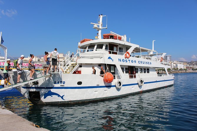 Crete Elounda and Spinalonga Island Cruise Day Trip - Overview of the Day Trip