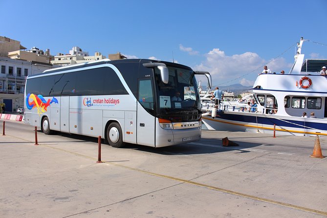 Crete Elounda and Spinalonga Island Cruise Day Trip - Cancellation Policy