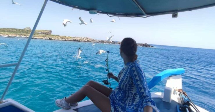 Crete: Fishing and Swimming Boat Trip - Reservation Details