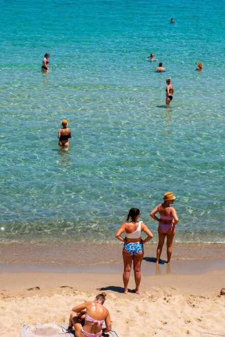 Crete: Full-Day Coach Trip to Voulisma Beach - Beach Experience Highlights