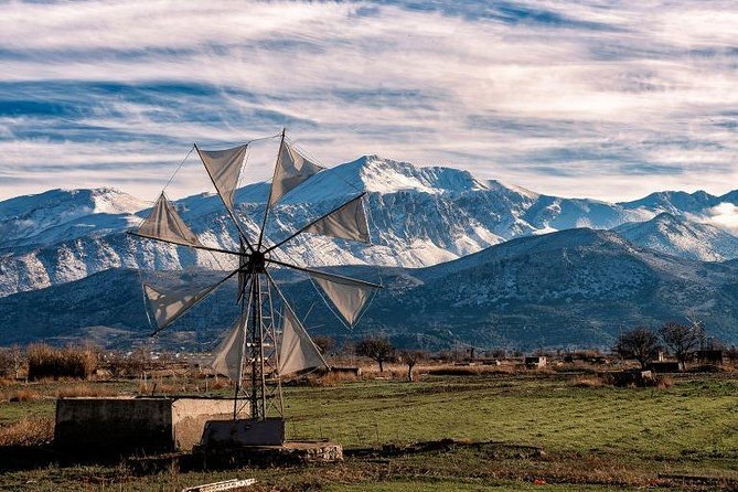 Crete Full-Day Sightseeing Tour to Knossos Palace and More - Tour Overview