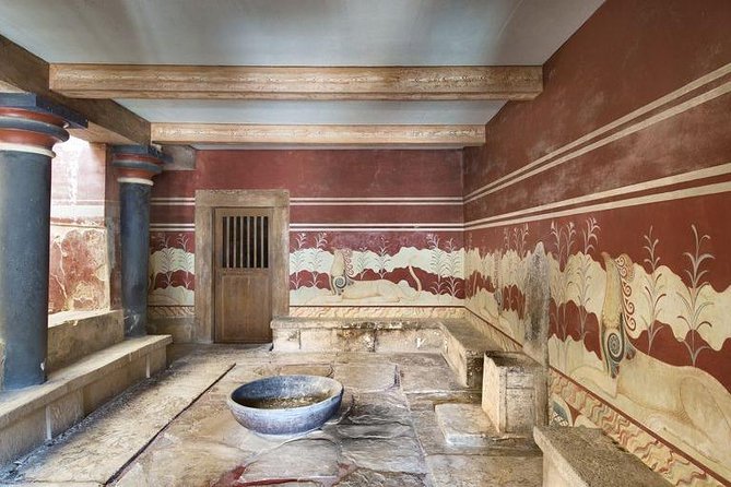Crete Full-Day Sightseeing Tour to Knossos Palace and More - Inclusions and Meeting/Pickup Information