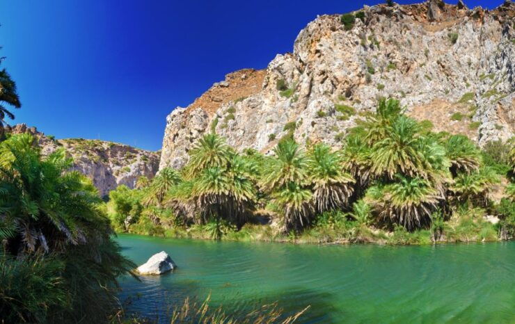 Crete: Guided Day Trip to Preveli Beach With Transfers - Booking and Cancellation Policy
