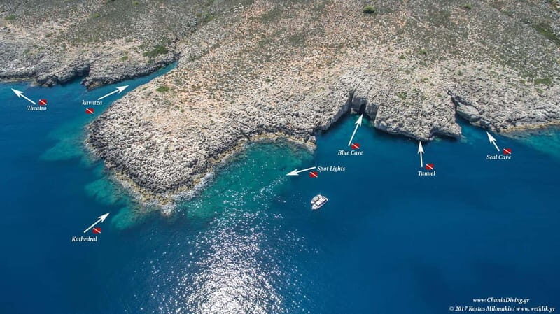 Crete: Guided Diving Experience for Certified Divers - What Makes the Dive Sites Special