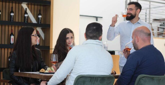 Crete: Haralabakis Winery Tour & Wine Tasting - Tour Description