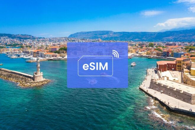 Crete-Heraklion: Greece/Europe Esim Roaming Mobile Data Plan - Compatibility and Device Requirements for E-Sim