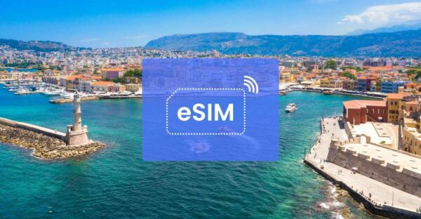Crete-Heraklion: Greece/Europe Esim Roaming Mobile Data Plan - Common Questions About E-Sim Roaming