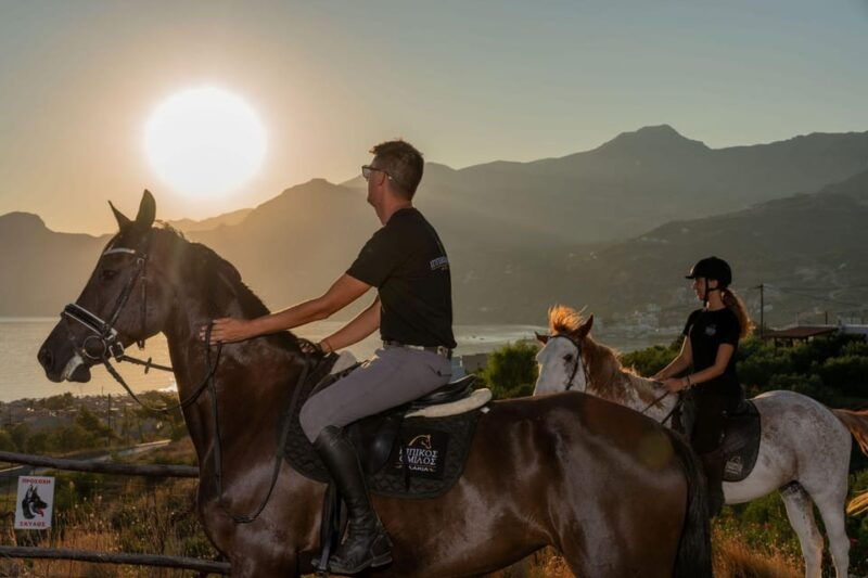 Crete Horse Riding: Mesmerising Sunset Ride - Good To Know