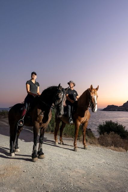 Crete Horse Riding: Mesmerizing Sunset Ride - Booking Information