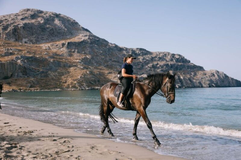 Crete Horse Riding: Plakias Beach Ride - Good To Know  