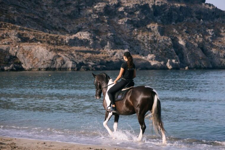 Crete Horse Riding: Plakias Beach Ride - FAQs
