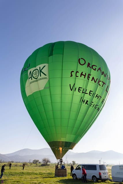 Crete: Hot-Air Balloon Flight with Breakfast and Wine - Good To Know