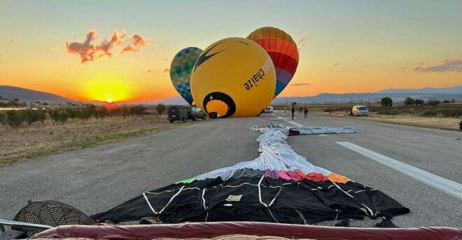 Crete: Hot-Air Balloon Flight With Traditional Breakfast - Product Details