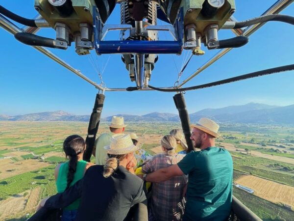 Crete: Hot-Air Balloon Flight With Traditional Breakfast - Cancellation Policy