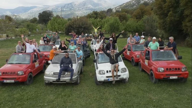 Crete: Island Jeep Tour with BBQ - Good To Know