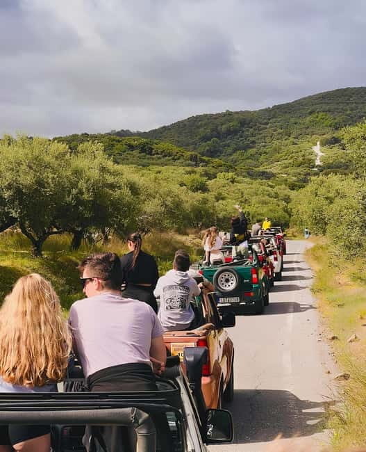 Crete: Island Jeep Tour with BBQ - Exploring Crete on Four Wheels: What to Expect