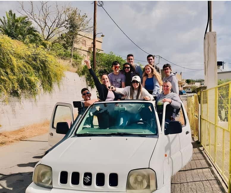 Crete: Island Jeep Tour with BBQ - FAQ