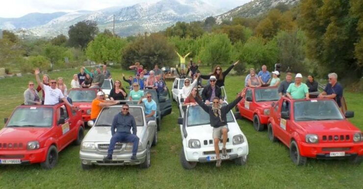Crete: Island Jeep Tour With BBQ - Good To Know