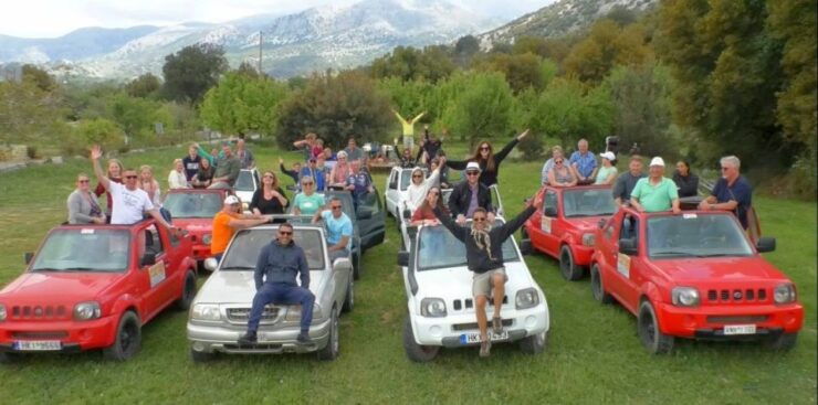 Crete: Island Jeep Tour With BBQ - Pricing and Duration