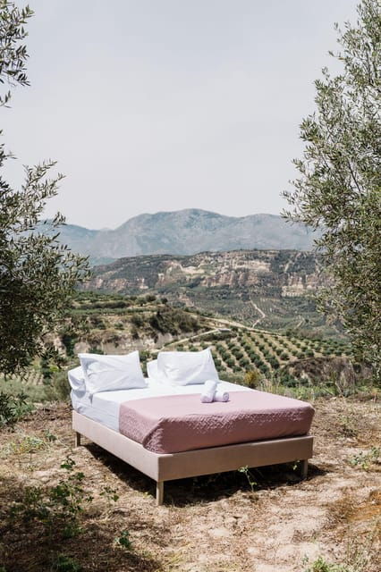Crete Kalesia: Sleep Under the Stars - Amenities and Services