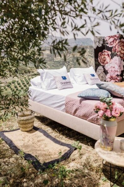 Crete Kalesia: Sleep Under the Stars - Booking Process