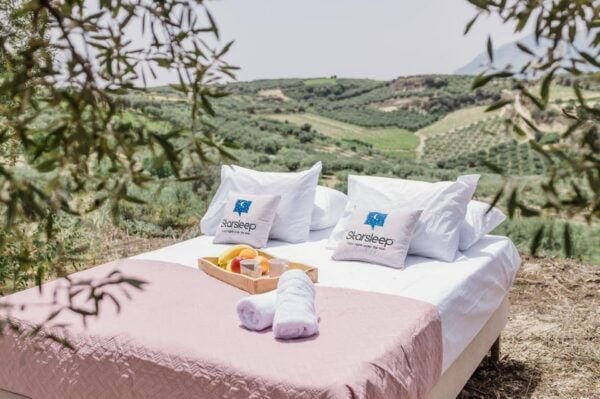 Crete Kalesia: Sleep Under the Stars - Location and Surroundings