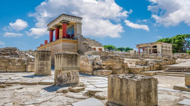 Crete: Knossos E-Ticket with Audio Guide & Optional Museum - Good To Know