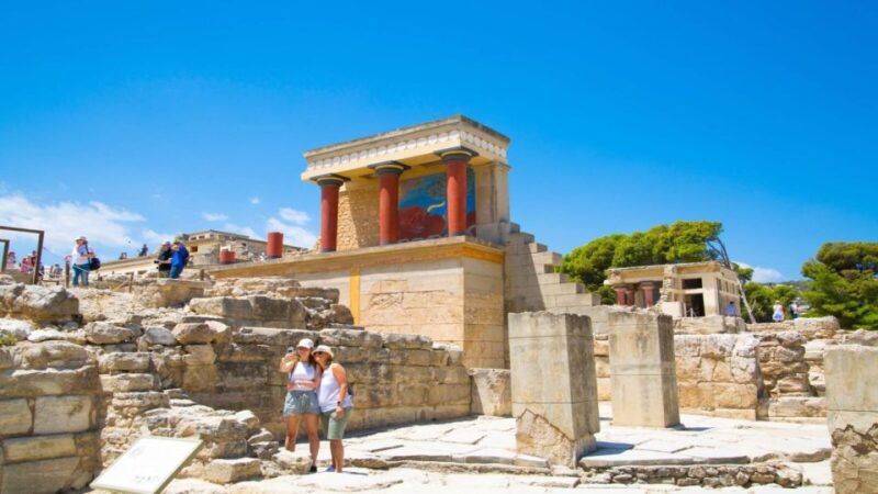 Crete: Knossos E-Ticket with Audio Guide & Optional Museum - Why This Tour Works Well
