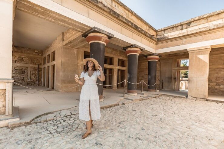 Crete: Knossos & Museum E-Tickets With Optional Audio Tours - Ticket Information