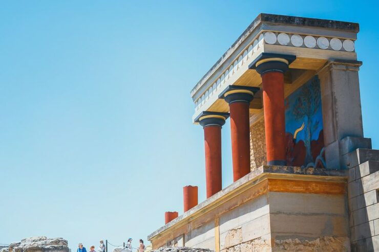 Crete: Knossos & Museum E-Tickets With Optional Audio Tours - Experience Highlights