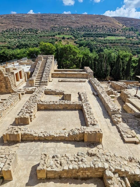 Crete: Knossos Palace and Archaeological Museum Tour - What’s Included and What’s Not
