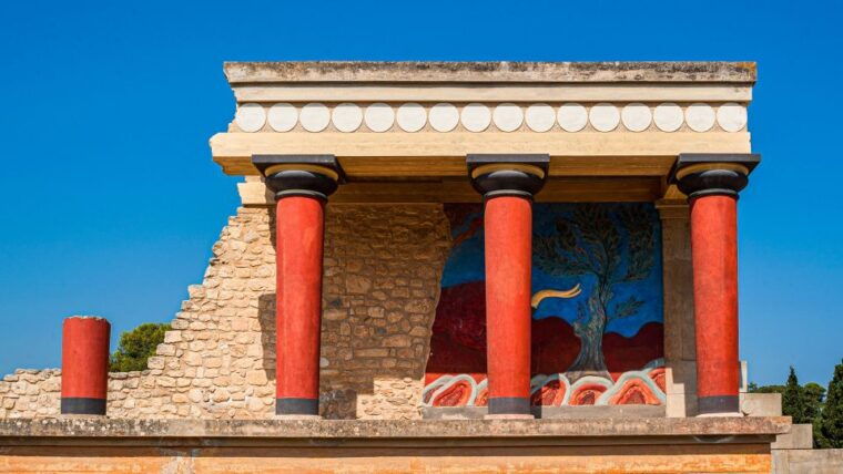 Crete: Knossos Palace and Lassithi Plateau Day Tour - The Highlight: Knossos Palace