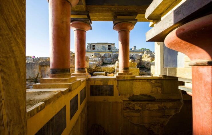 Crete: Knossos Palace & Heraklion Museum Private City Tour - Itinerary Breakdown