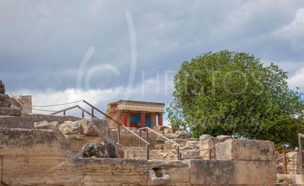 Crete: Knossos Palace - Directions