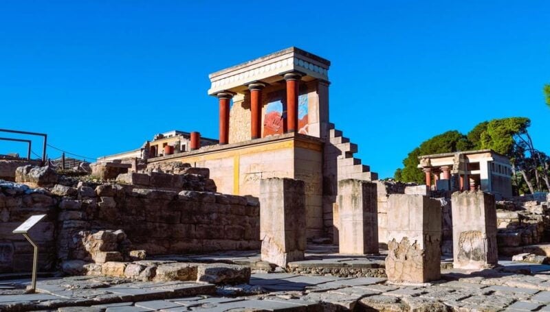 Crete: Knossos Palace, Winery & Olive Oil Tour with Lunch - Good To Know