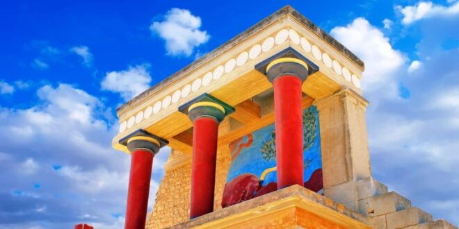 Crete: Knossos, Zeus Cave, Traditional Village, Olive Farm - Full Description