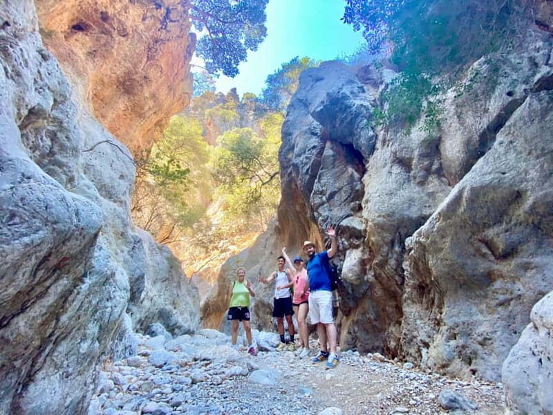 Crete: Kritsa Canyon Guided Hiking Tour - Good To Know