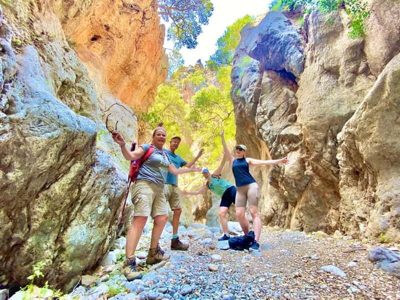 Crete: Kritsa Canyon Guided Hiking Tour - Authentic Insights from Reviewers