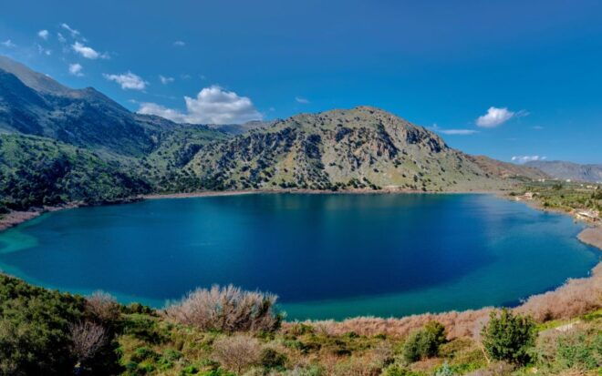 Crete: Lake Kournas, Argyroupolis, and Georgioupolis Trip - Experience