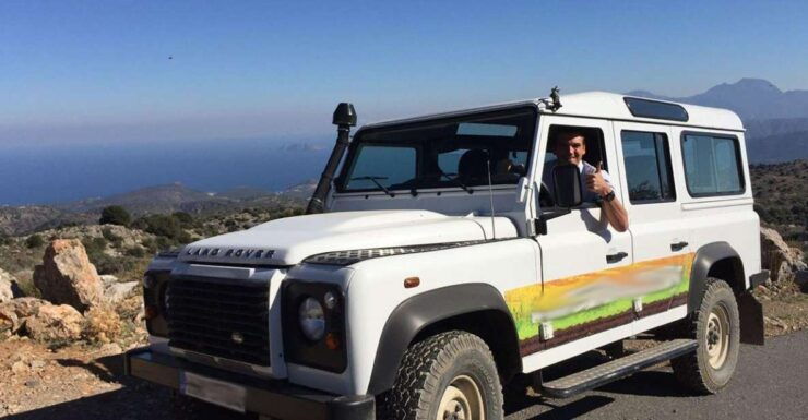 Crete: Land Rover Safari Through the Plateaus - Booking Details for the Land Rover Safari
