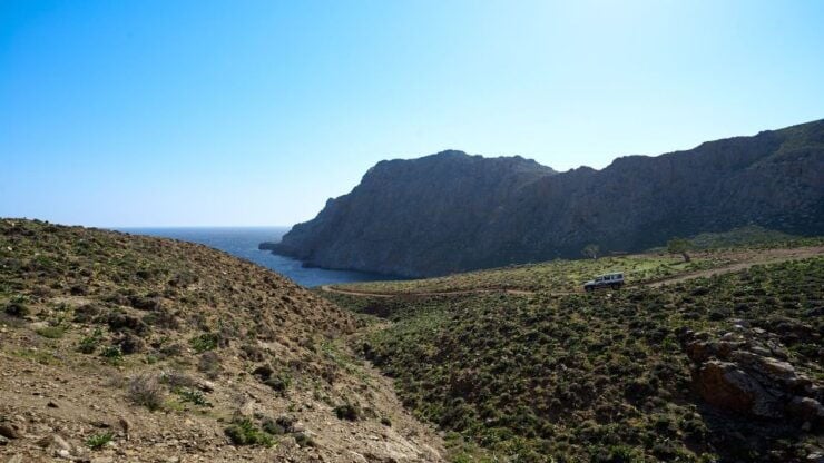 Crete: Land Rover Safari to Tripiti Gorge & Beach - Description