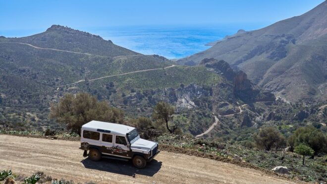 Crete: Land Rover Safari to Tripiti Gorge & Beach - Customer Reviews