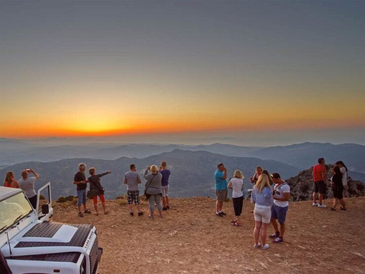 Crete: Land Rover Safari With Sunset Viewing, Dinner, & Wine - Activity Details