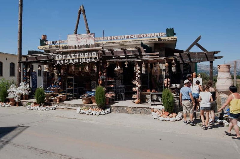 Crete: Lasithi Plateau & Ceramic Workshop - FAQ