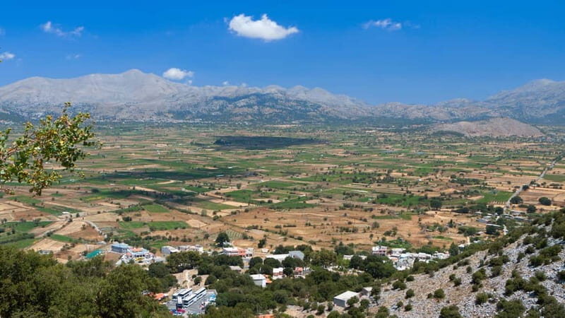 CRETE: LASITHI PLATEAU,TRADITIONAL VILLAGES AND MONASTERY - Good To Know