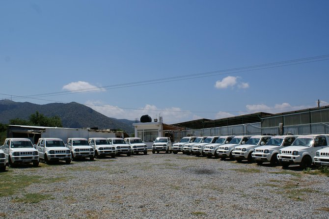 Crete Mainland 4x4 Self-Drive Safari With Lunch in Kastelli - Cancellation Policy