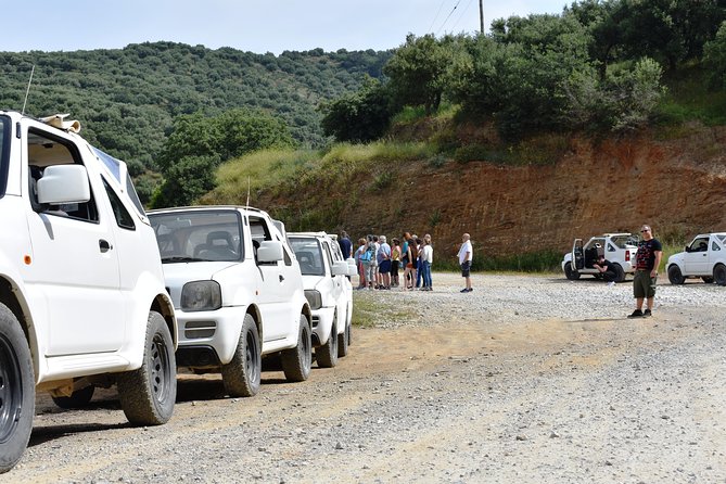 Crete Mainland 4x4 Self-Drive Safari With Lunch in Kastelli - Itinerary